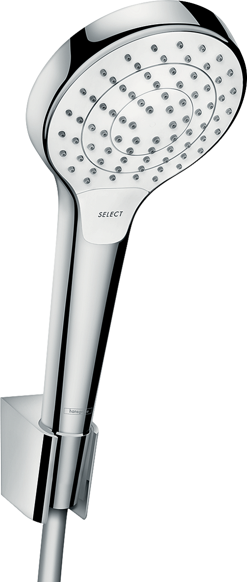 Croma Select S Duş tutucu seti 110 Vario, duş hortumu 160 cm