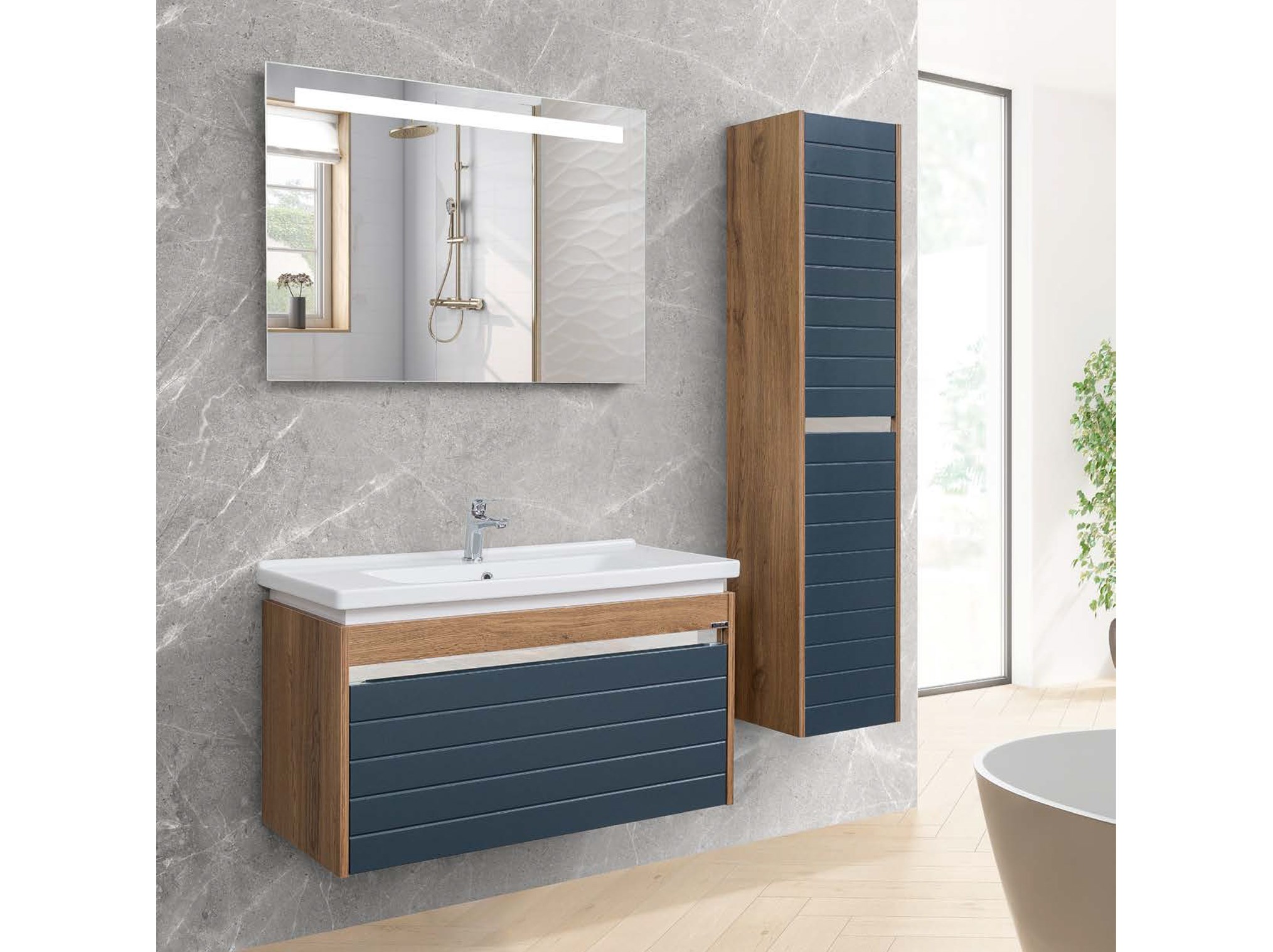 Delta Banyo Dolabı Takımları