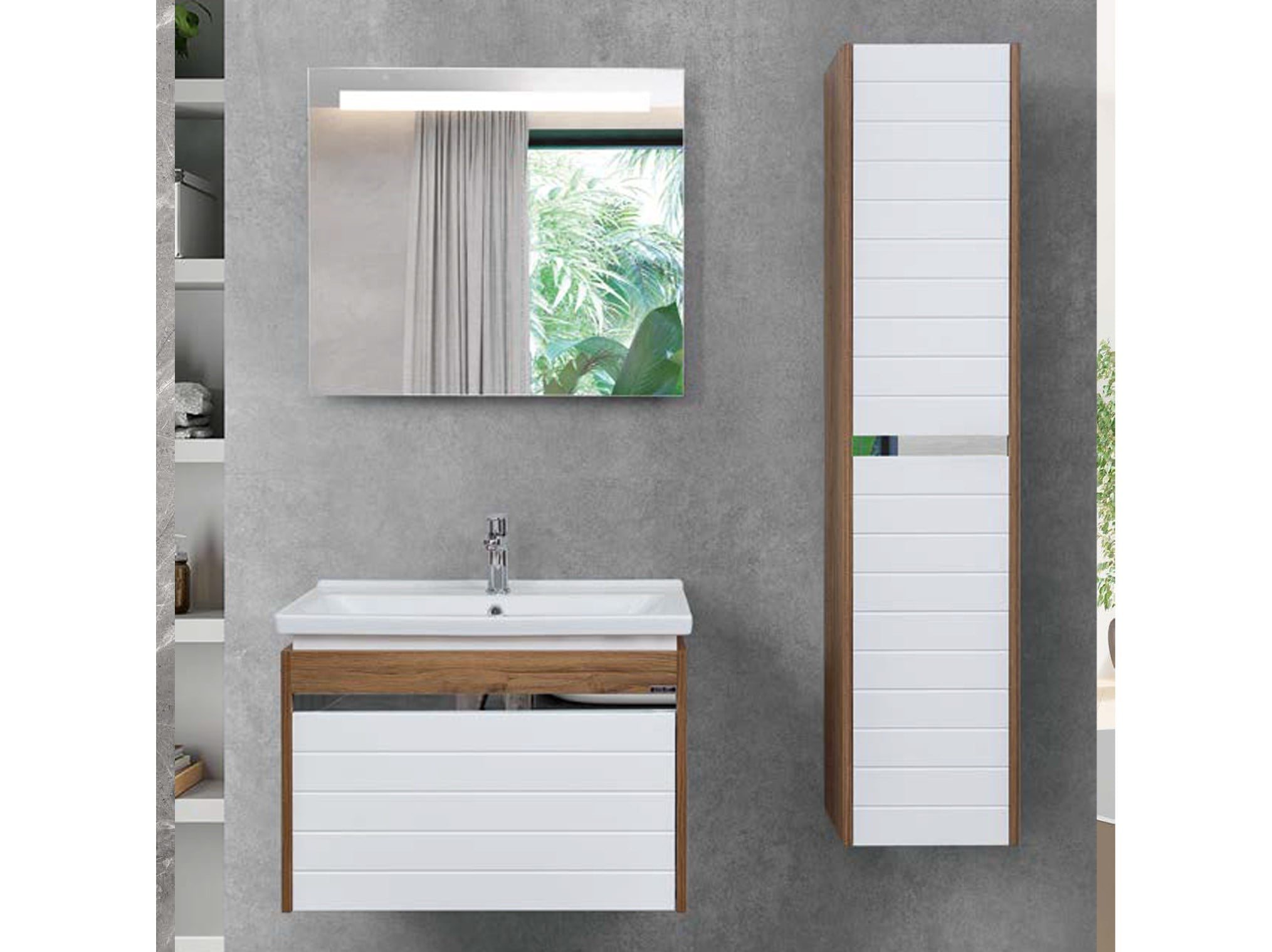 Delta Banyo Dolabı Takımları