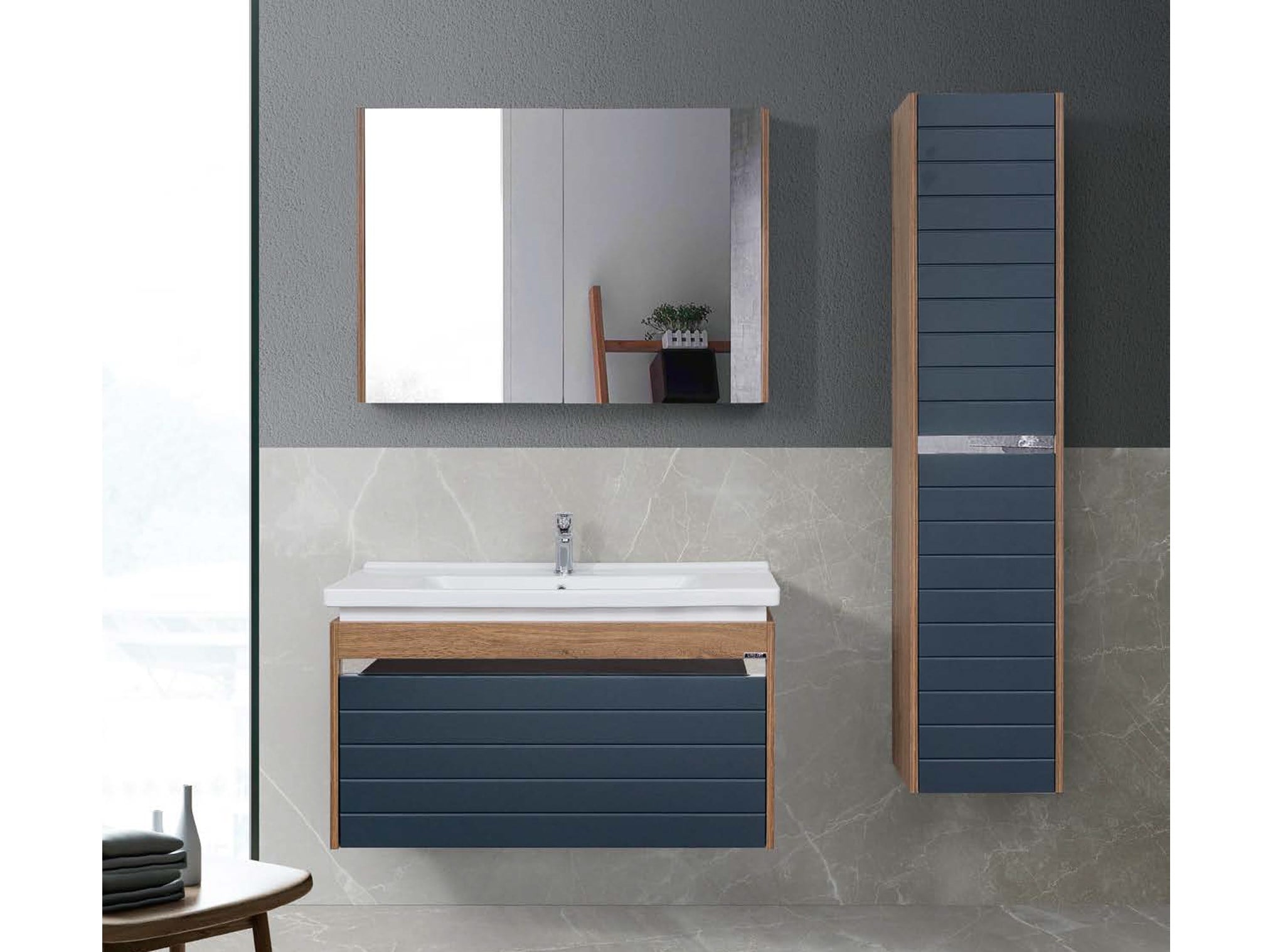 Delta Banyo Dolabı Takımları
