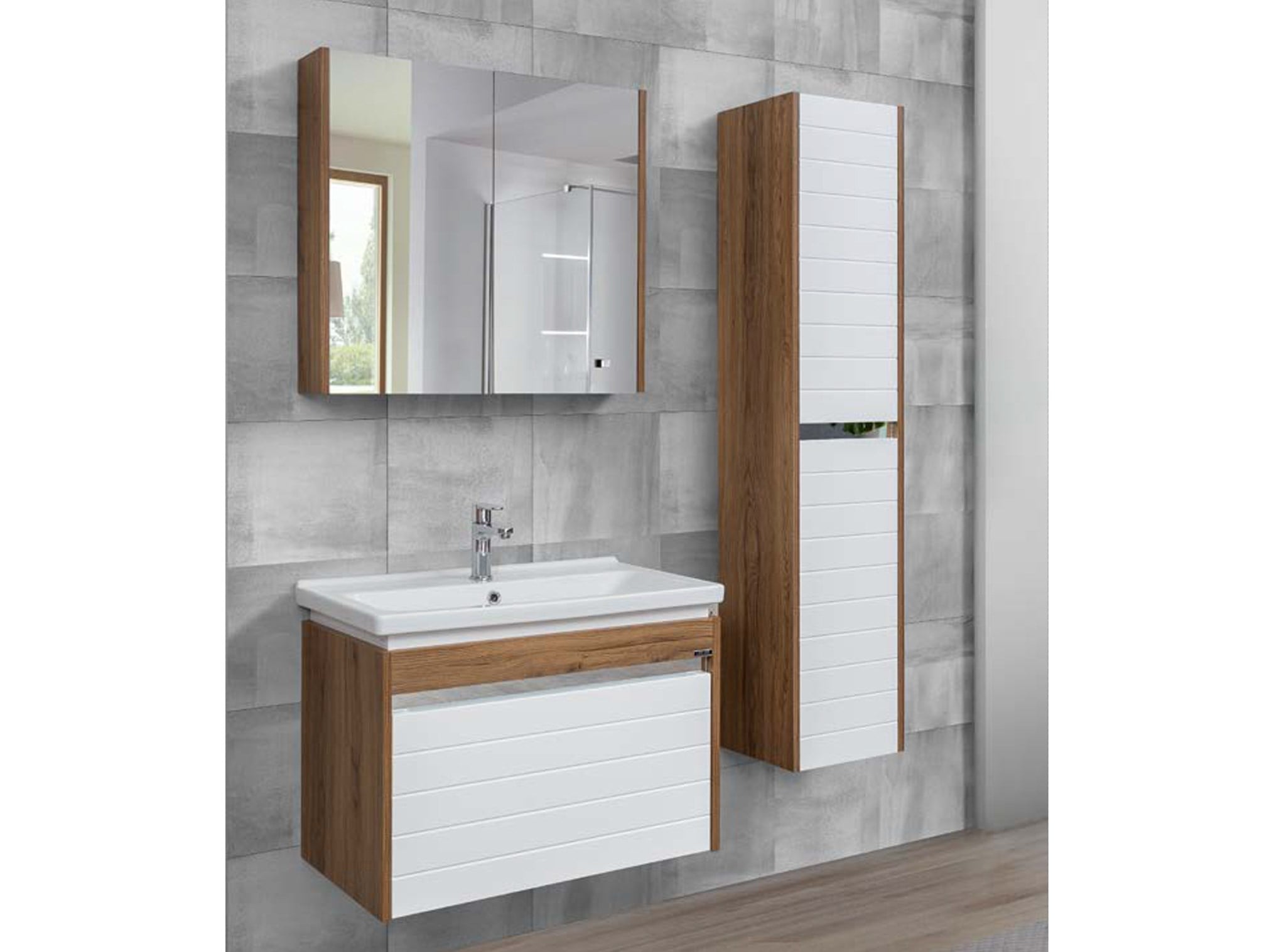Delta Banyo Dolabı Takımları