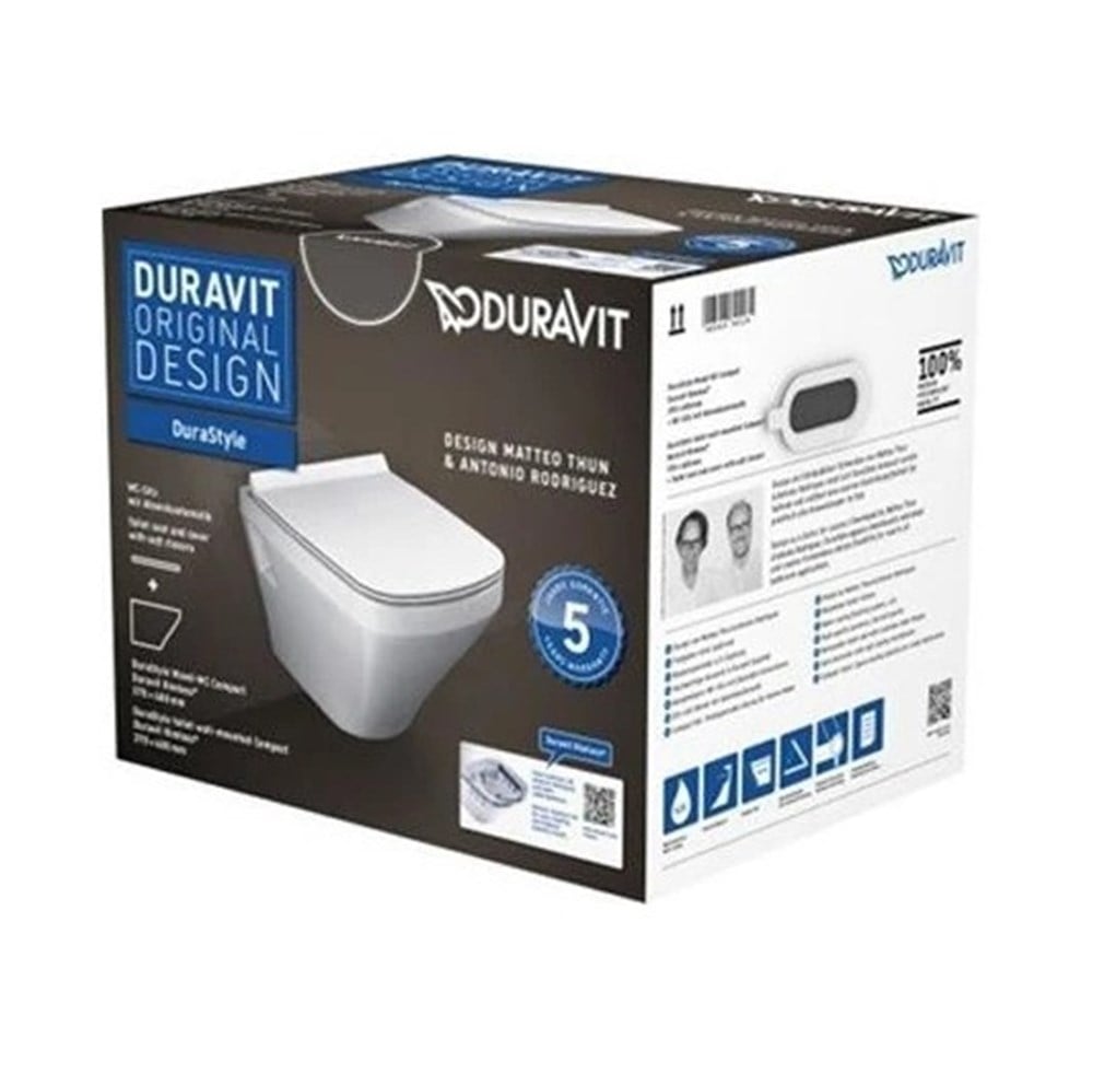 Duravit DuraStyle Rimless® Asma Klozet Seti