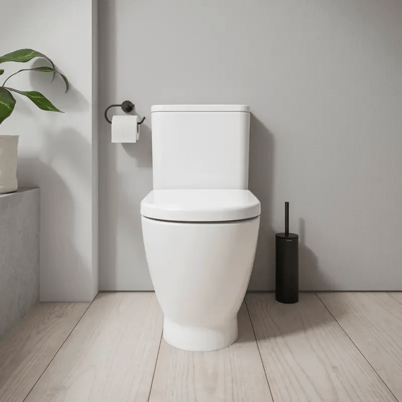 DURAVİT D-Code Rimless® Takım Klozet Rezervuar + Amortisörlü Kapak