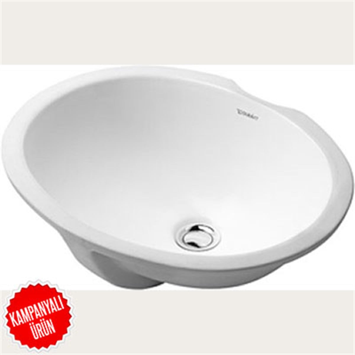 DURAVİT DUNE TEZGAH ALTI LAVABO