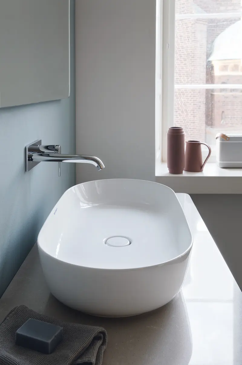 DURAVİT Luv DuraCeram® Çanak Lavabo 80 cm