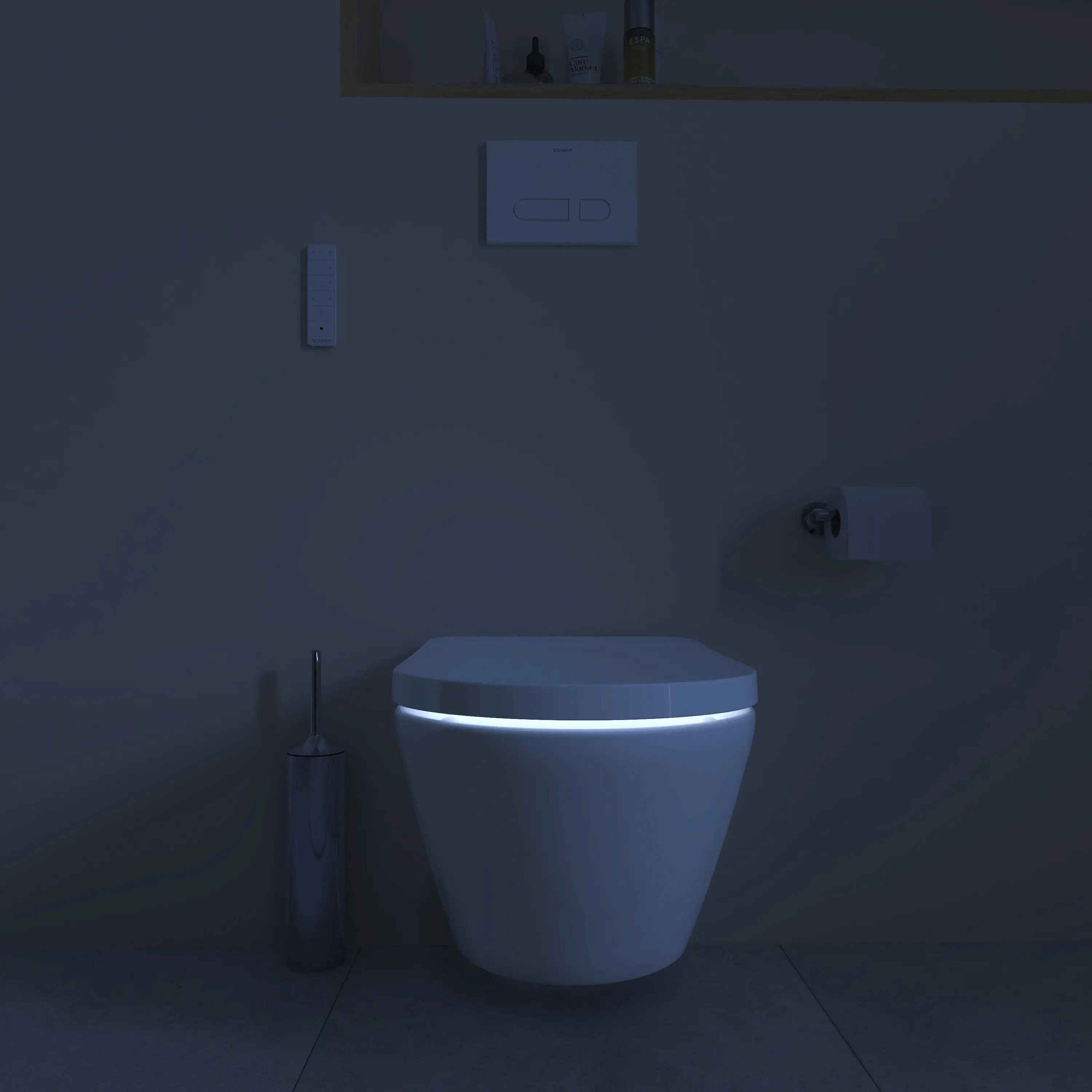 DURAVİT SensoWash® D-Neo Asma Klozet Seti