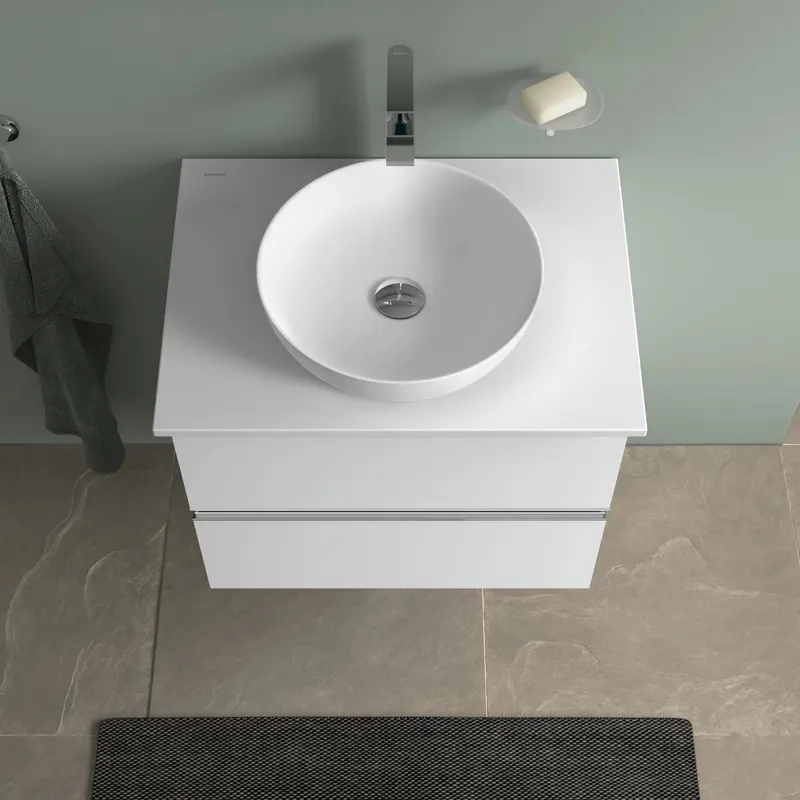 DURAVİT Sivida DuroCast® Çanak Lavabo ø 40 cm