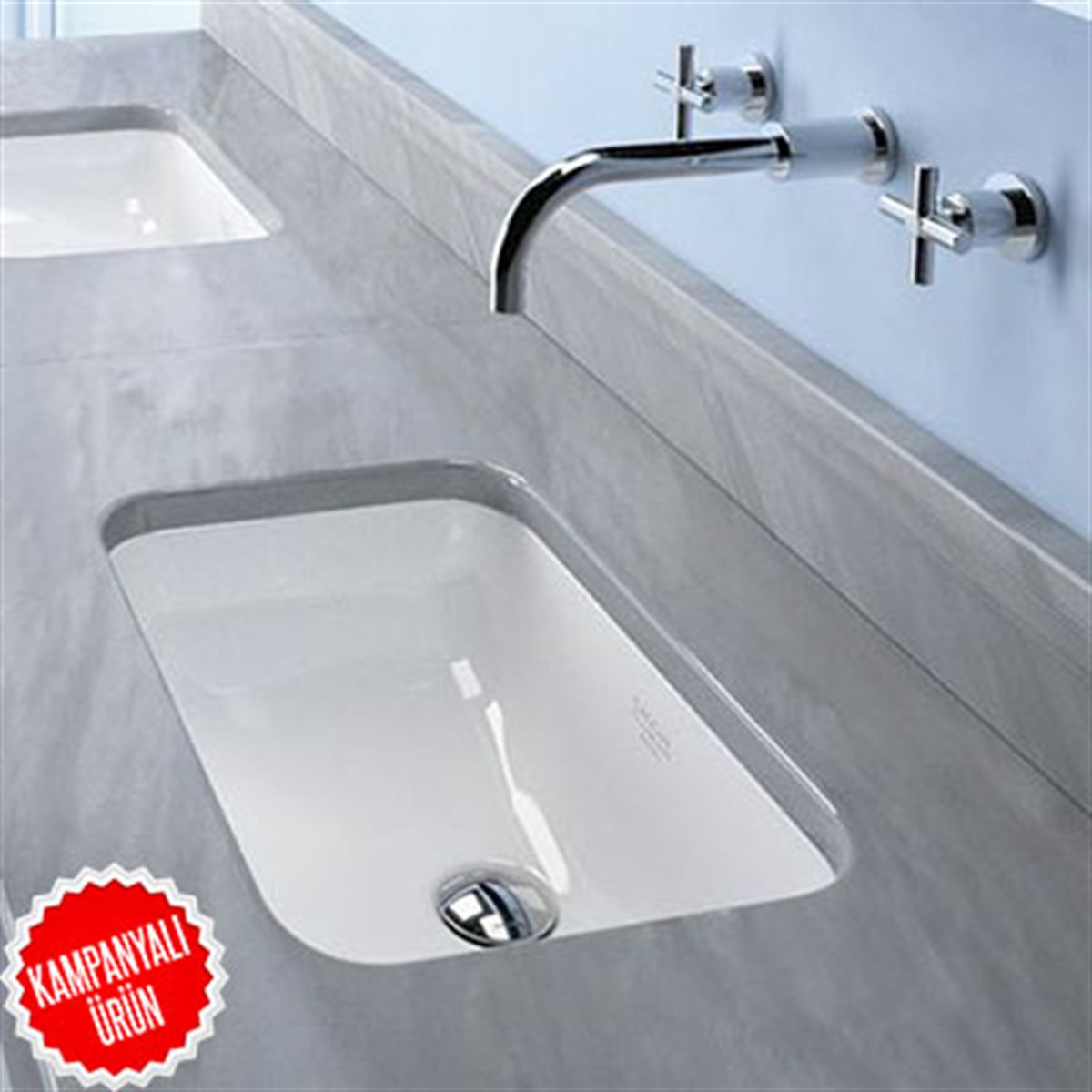 DURAVİT STARCK3 TEZGAH ALTI LAVABOSU
