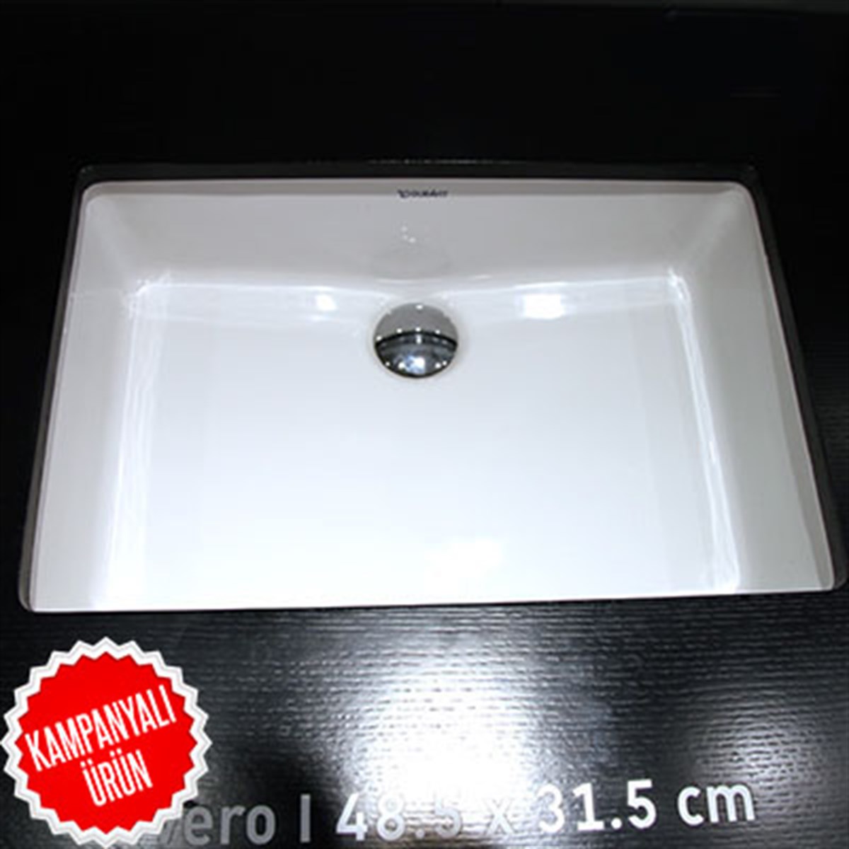 DURAVİT VERO HİLTON LAVABO