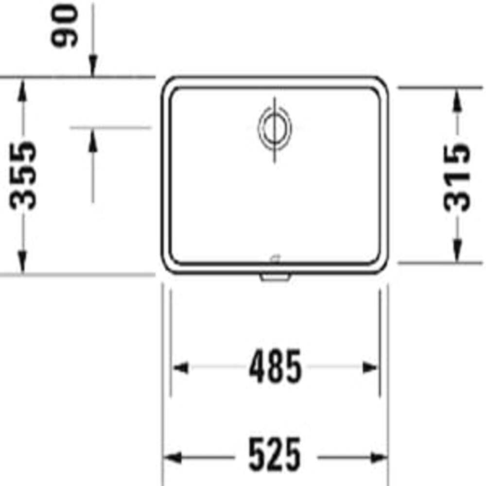 DURAVİT VERO HİLTON LAVABO