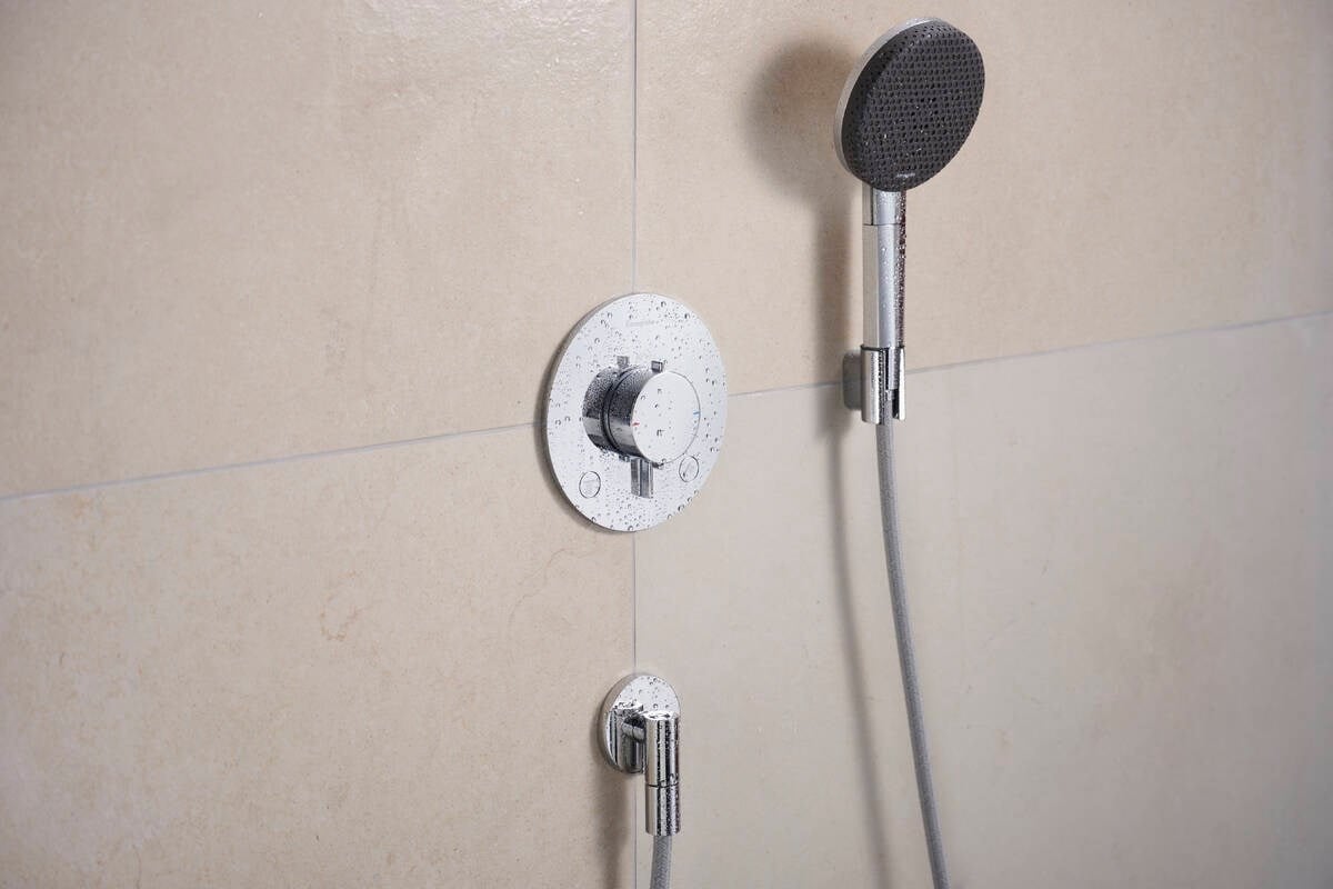 Ecostat Comfort S Termostat ankastre montaj 2 çıkış için