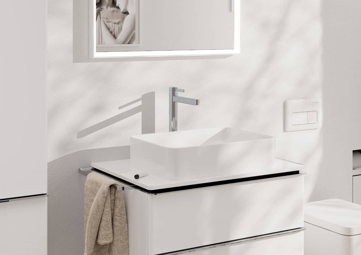 Finoris Tek kollu lavabo bataryası 260