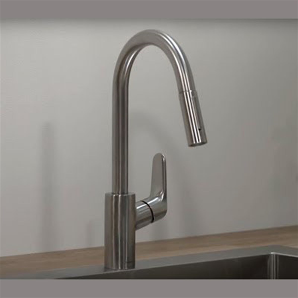 HANSGROHE FOCUS SİPRALLİ TEK KOLLU EVYE BATARYASI