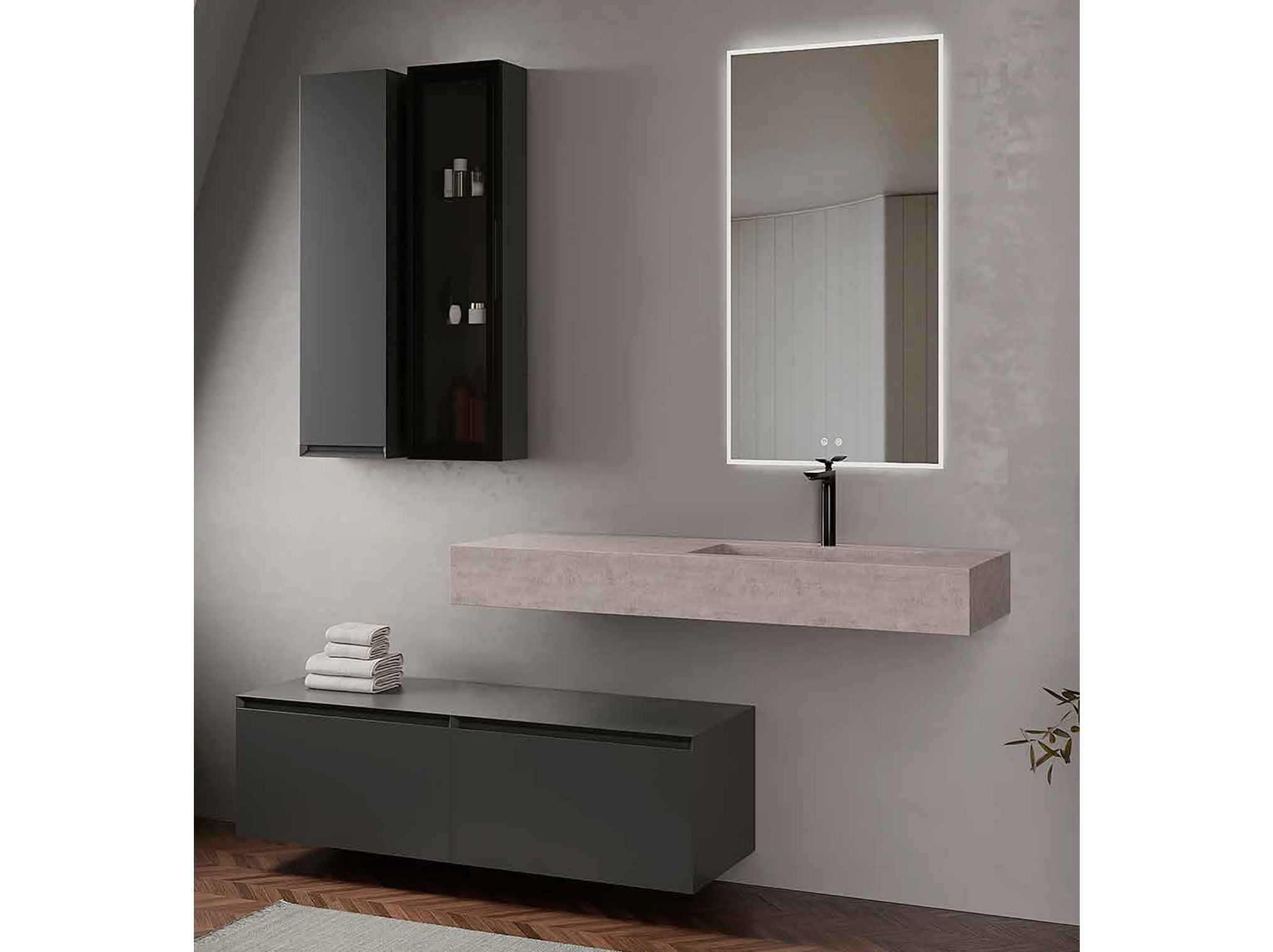 FORM Lake Banyo Dolabı Takımları