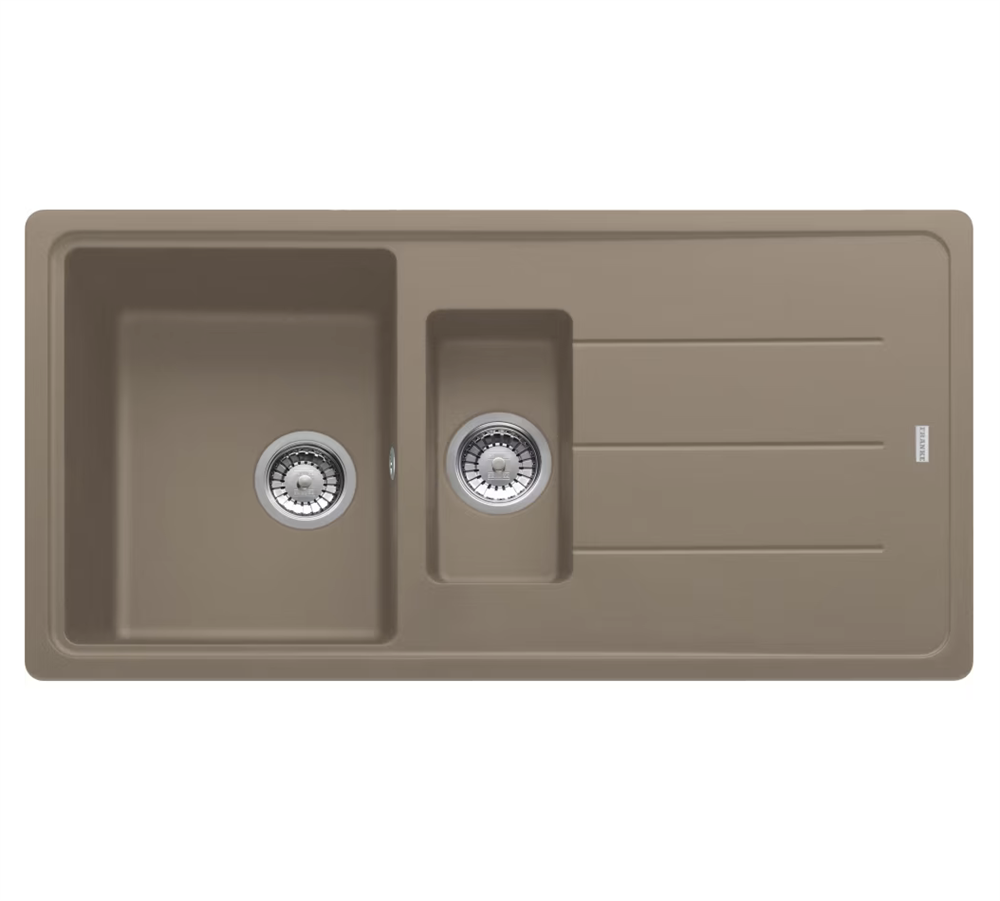 FRANKE BASİS 1,5 GÖZLÜ 970 x 500 MM GRANİT EVİYE & ARMATÜR SET