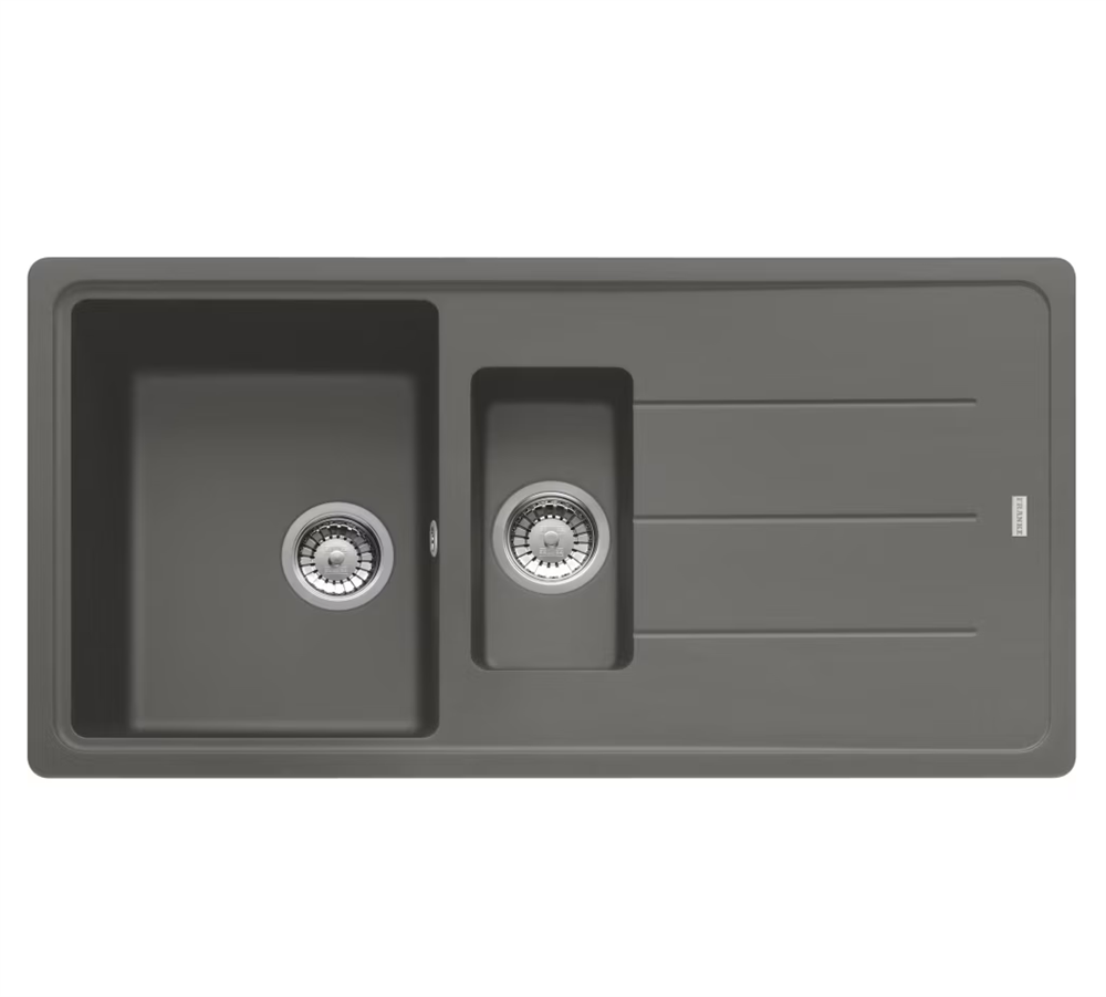 FRANKE BASİS 1,5 GÖZLÜ 970 x 500 MM GRANİT EVİYE & ARMATÜR SET