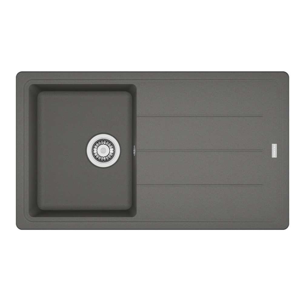FRANKE BASİS TEK GÖZLÜ 860 x 500 MM GRANİT EVİYE & ARMATÜR SET