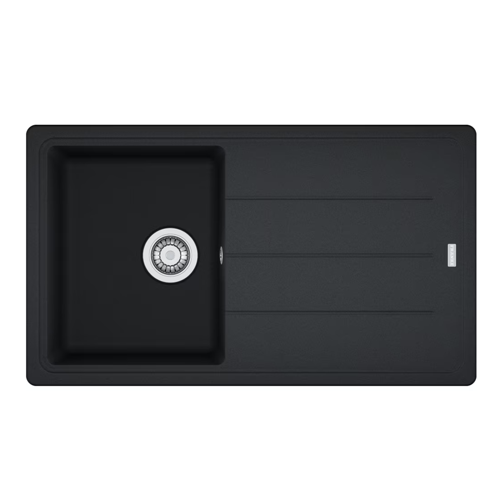 FRANKE BASİS TEK GÖZLÜ 860 x 500 MM GRANİT EVİYE & ARMATÜR SET