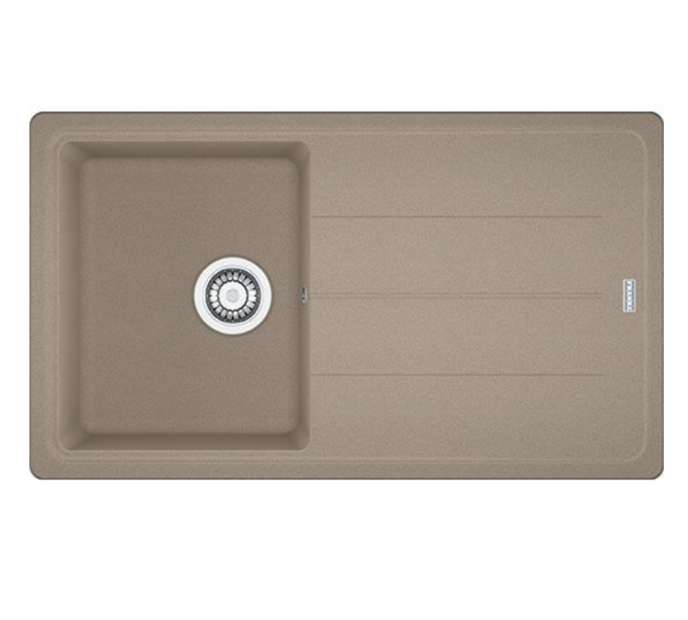 FRANKE BASİS TEK GÖZLÜ 860 x 500 MM GRANİT EVİYE & ARMATÜR SET