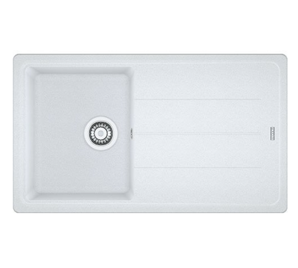 FRANKE BASİS TEK GÖZLÜ 860 x 500 MM GRANİT EVİYE & ARMATÜR SET