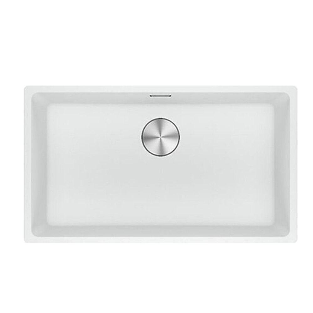 FRANKE MARİS 753 x 433 MM GRANİT EVİYE & ARMATÜR & SIVI SABUNLUK SET
