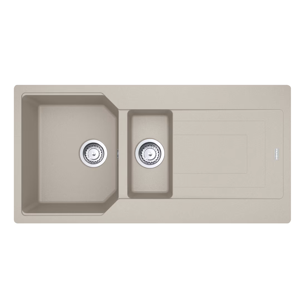 FRANKE URBAN 1,5 GÖZLÜ 1000 x 500 MM GRANİT EVİYE & ARMATÜR SET