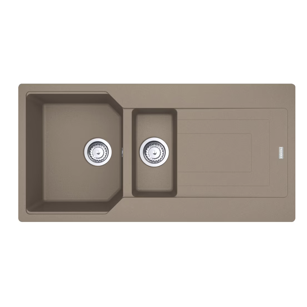 FRANKE URBAN 1,5 GÖZLÜ 1000 x 500 MM GRANİT EVİYE & ARMATÜR SET