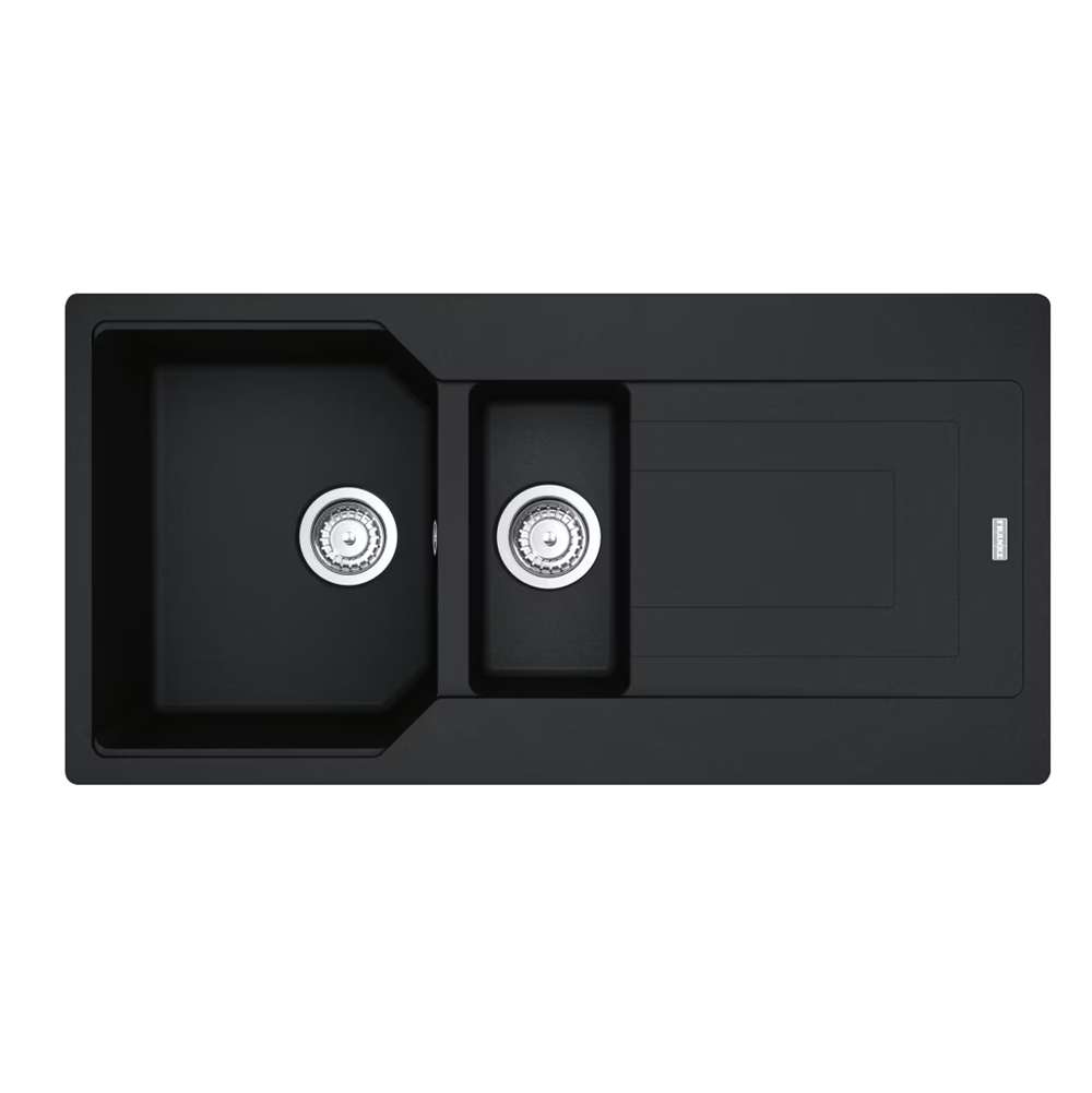 FRANKE URBAN 1,5 GÖZLÜ 1000 x 500 MM GRANİT EVİYE & ARMATÜR SET