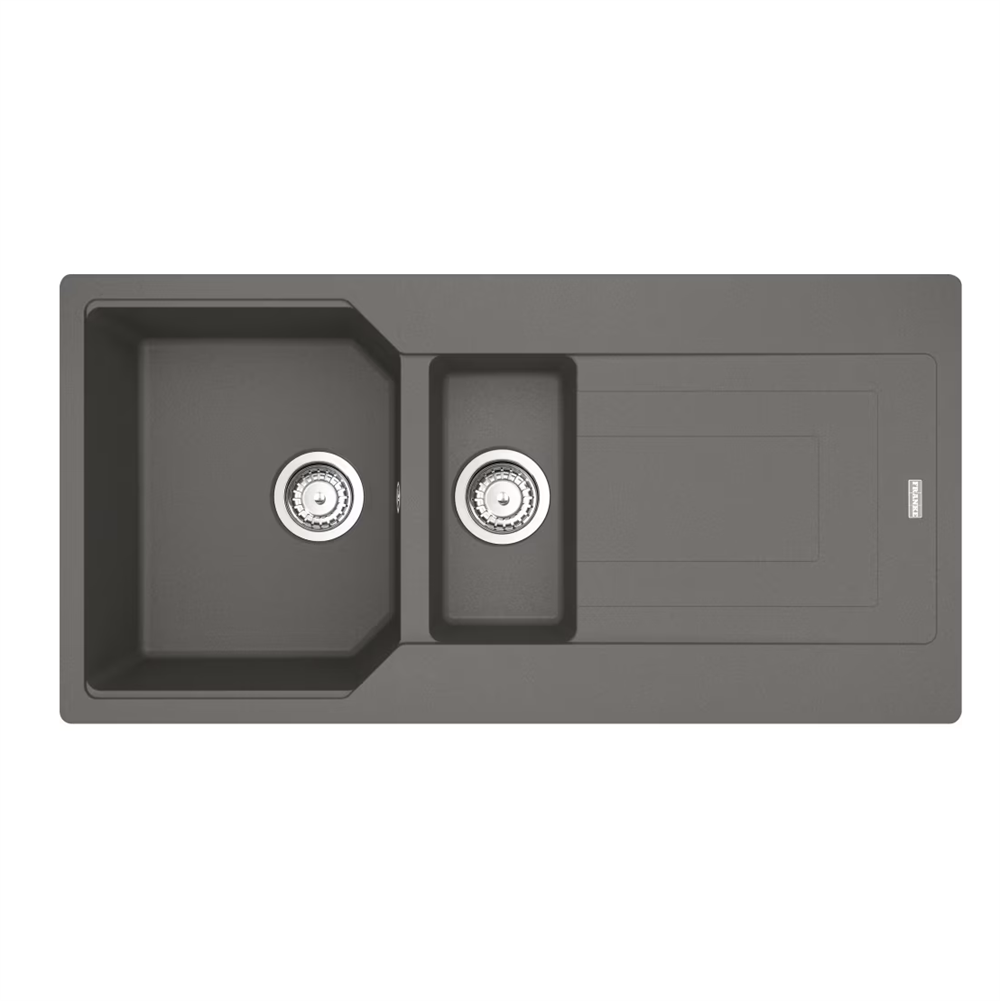 FRANKE URBAN 1,5 GÖZLÜ 1000 x 500 MM GRANİT EVİYE & ARMATÜR SET