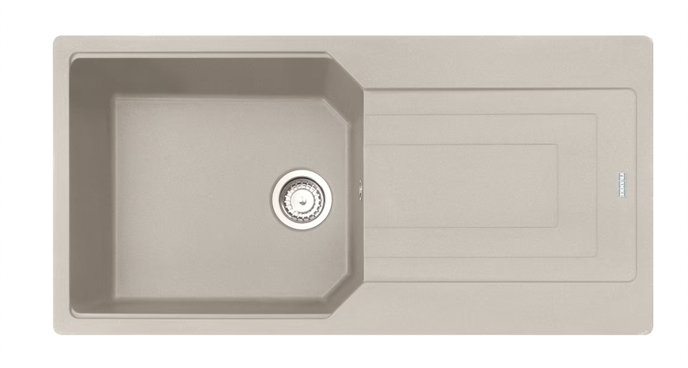 FRANKE URBAN TEK GÖZLÜ 1000 x 500 MM GRANİT EVİYE & ARMATÜR SET