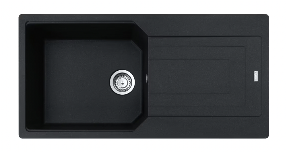 FRANKE URBAN TEK GÖZLÜ 1000 x 500 MM GRANİT EVİYE & ARMATÜR SET