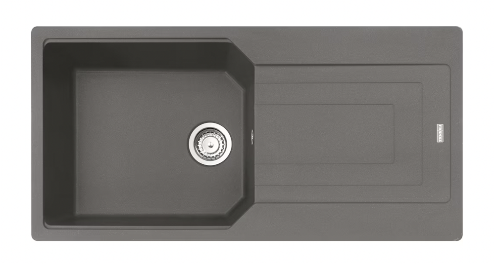 FRANKE URBAN TEK GÖZLÜ 1000 x 500 MM GRANİT EVİYE & ARMATÜR SET
