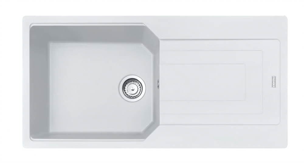 FRANKE URBAN TEK GÖZLÜ 1000 x 500 MM GRANİT EVİYE & ARMATÜR SET