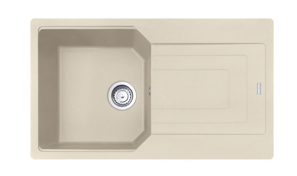 FRANKE URBAN TEK GÖZLÜ 860 x 500 MM GRANİT EVİYE & ARMATÜR SET