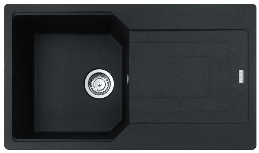 FRANKE URBAN TEK GÖZLÜ 860 x 500 MM GRANİT EVİYE & ARMATÜR SET