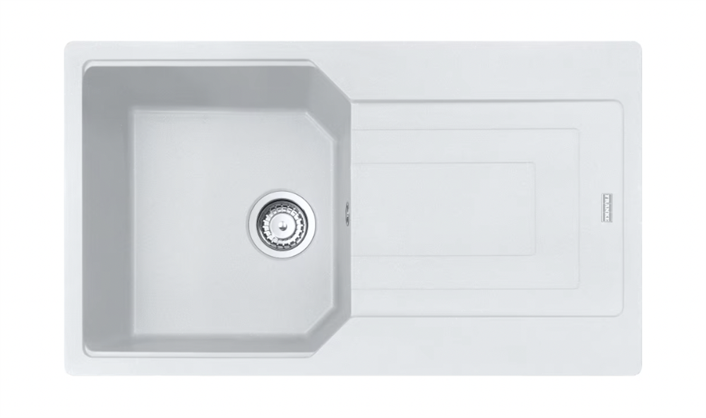 FRANKE URBAN TEK GÖZLÜ 860 x 500 MM GRANİT EVİYE & ARMATÜR SET
