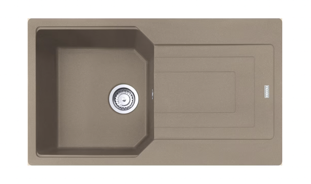 FRANKE URBAN TEK GÖZLÜ 860 x 500 MM GRANİT EVİYE & ARMATÜR SET