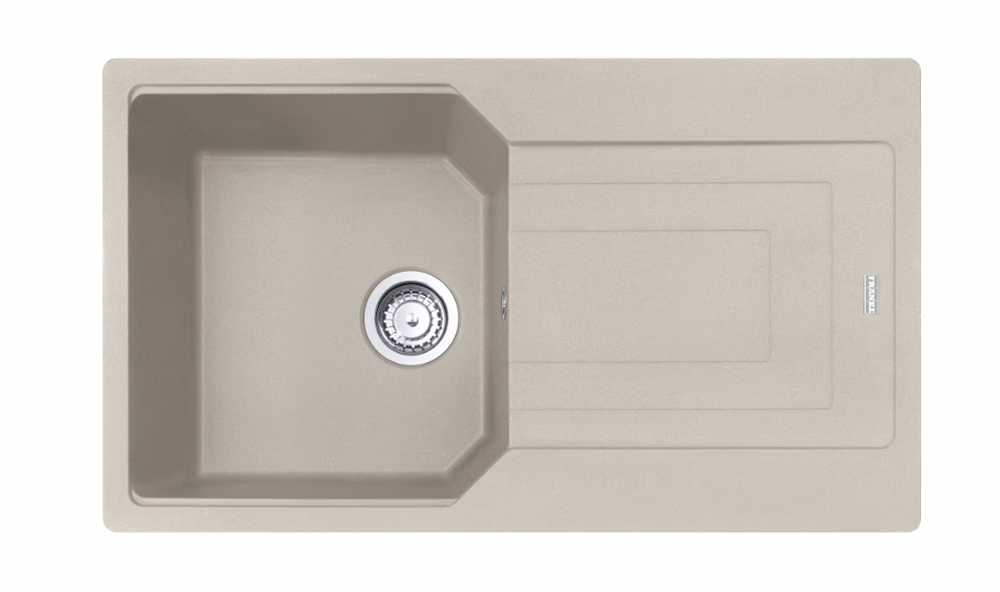 FRANKE URBAN TEK GÖZLÜ 860 x 500 MM GRANİT EVİYE & ARMATÜR SET