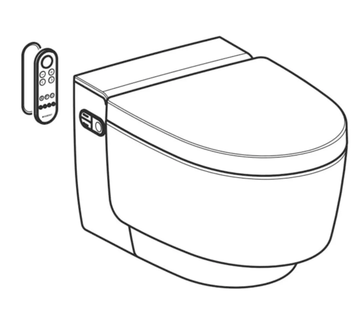 GEBERİT AQUACLEAN MERA COMFORT