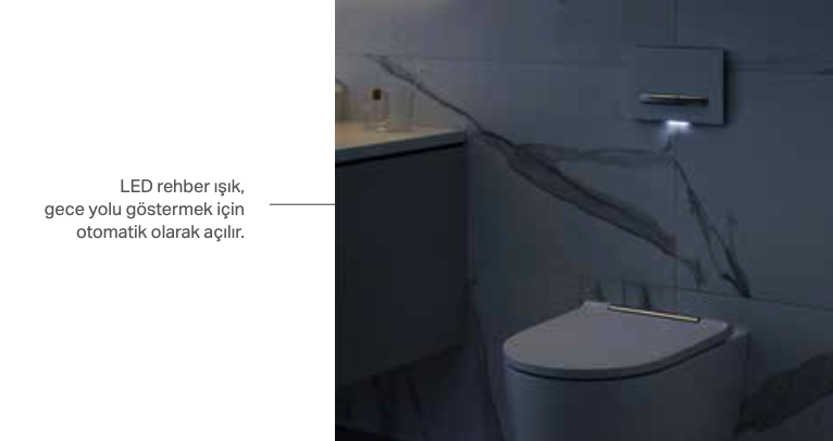 GEBERİT DUOFRESH KOKU ALMA ÜNİTESİ
