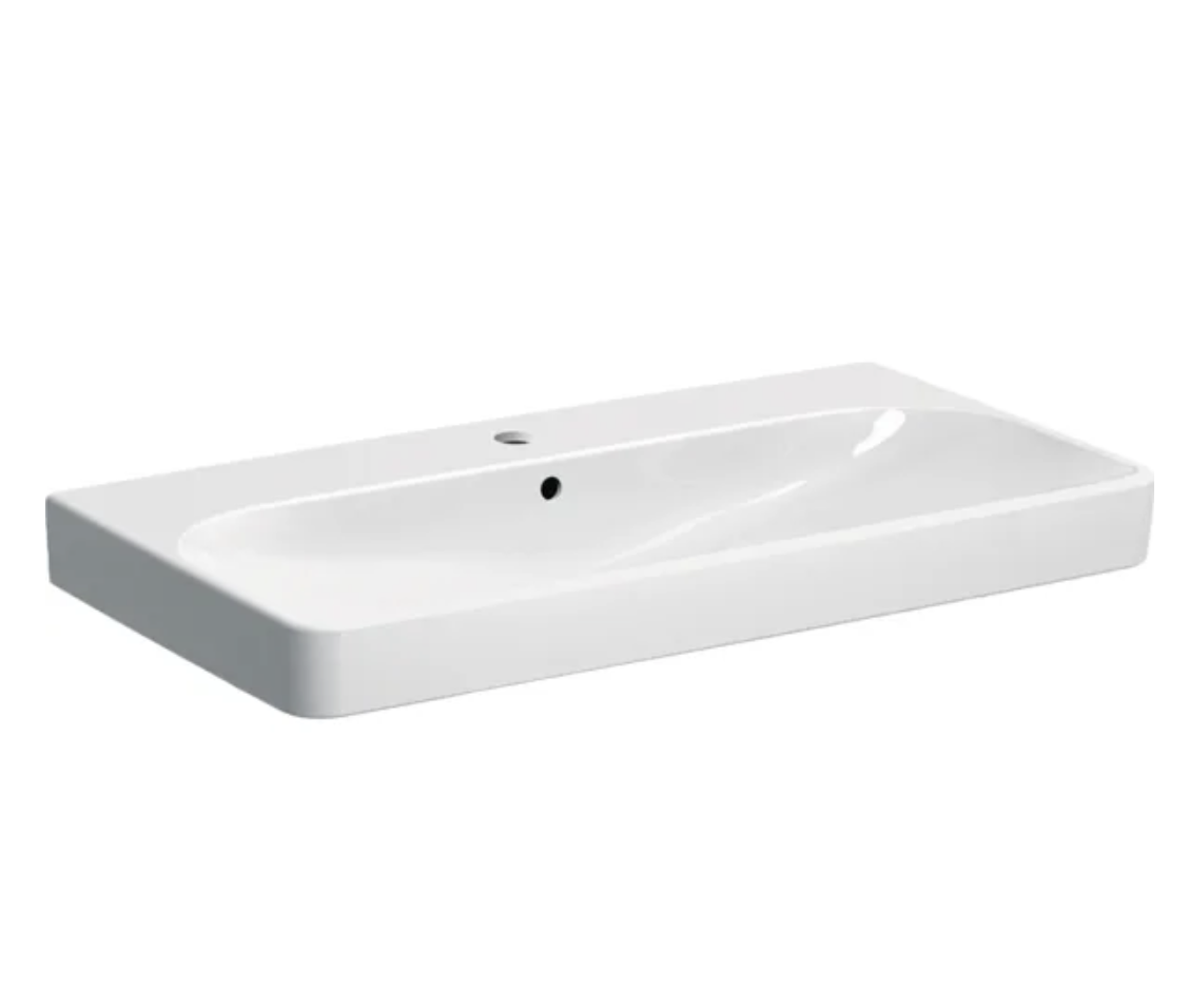 GEBERİT ETAJERLİ LAVABO 90 CM