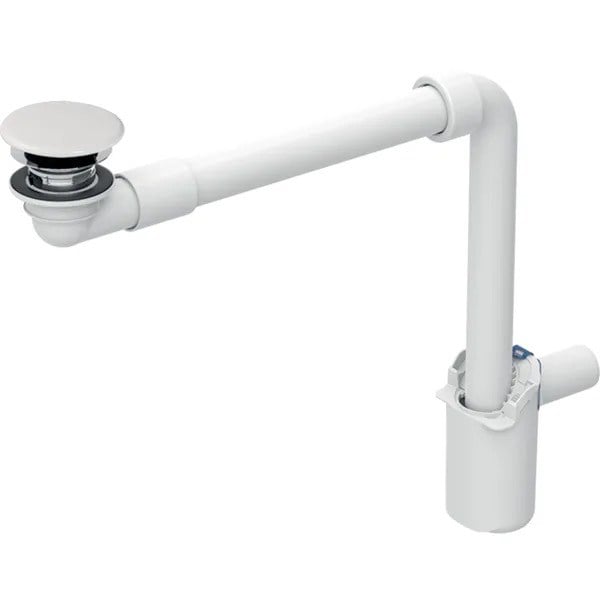 GEBERİT ONE DİKEY ÇIKIŞLI LAVABO İÇİN YER TASARRUFLU SİFON