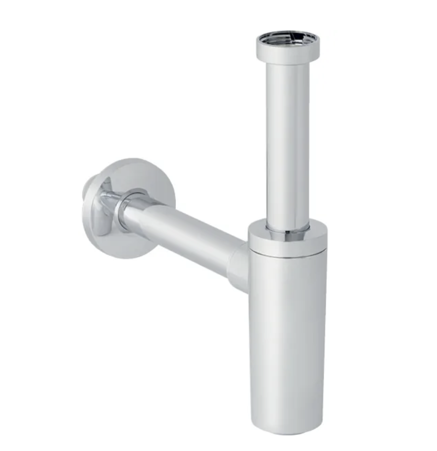 GEBERİT T TİPİ KROM LAVABO SİFONU