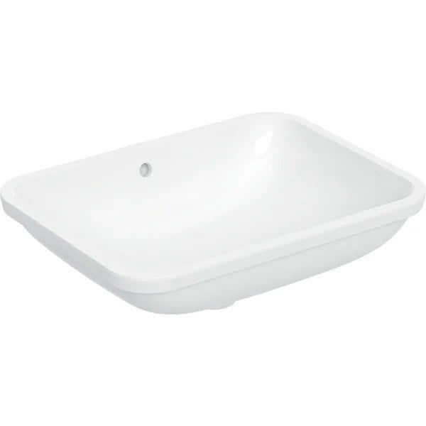 GEBERİT VARİFORM DİKDÖRTGEN TEZGAH ALTI LAVABO