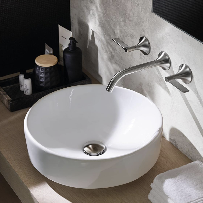 GEBERİT VARİFORM YUVARLAK ÇANAK LAVABO