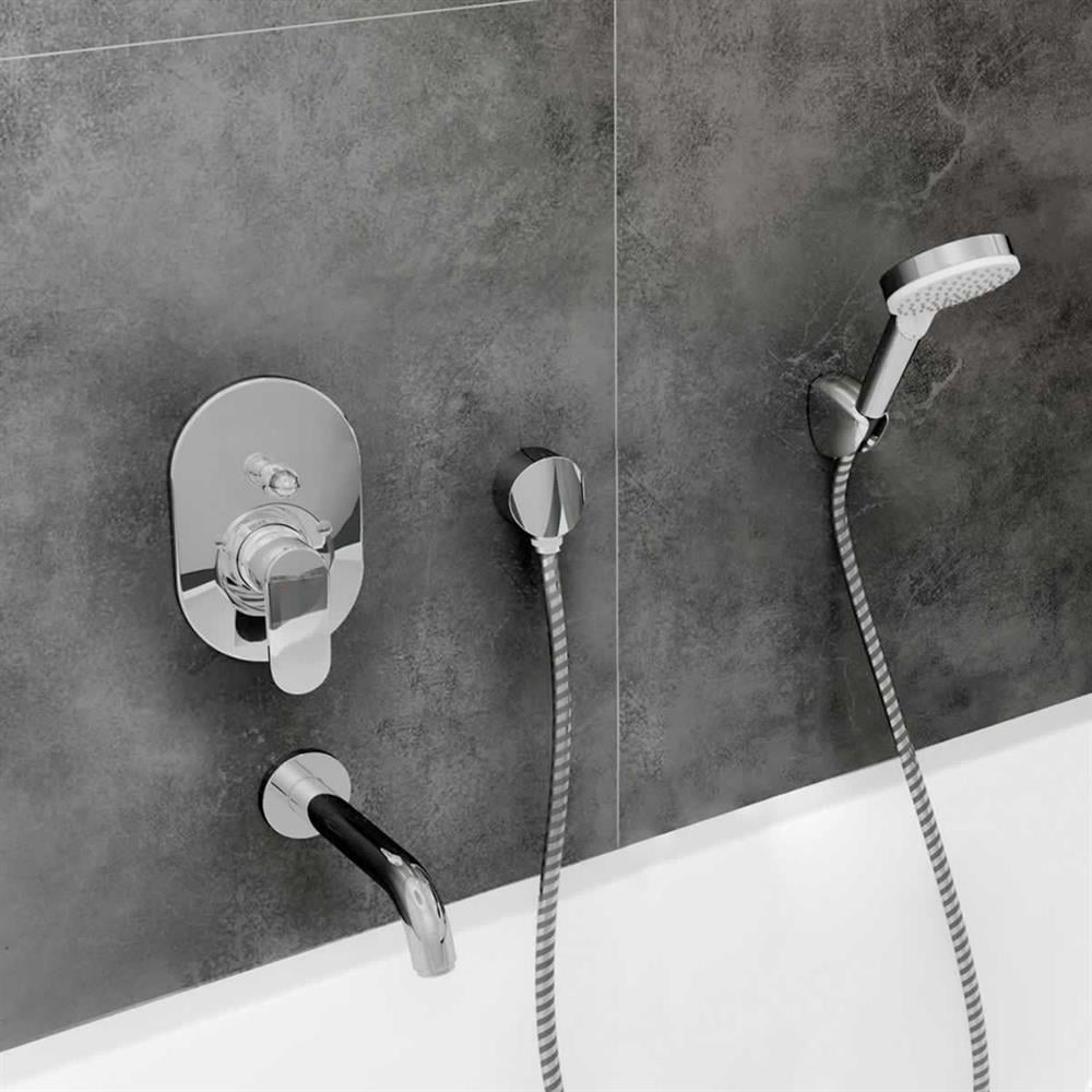 HANSGROHE VERNİS BLEND TEK KOLLU BANYO BATARYASI