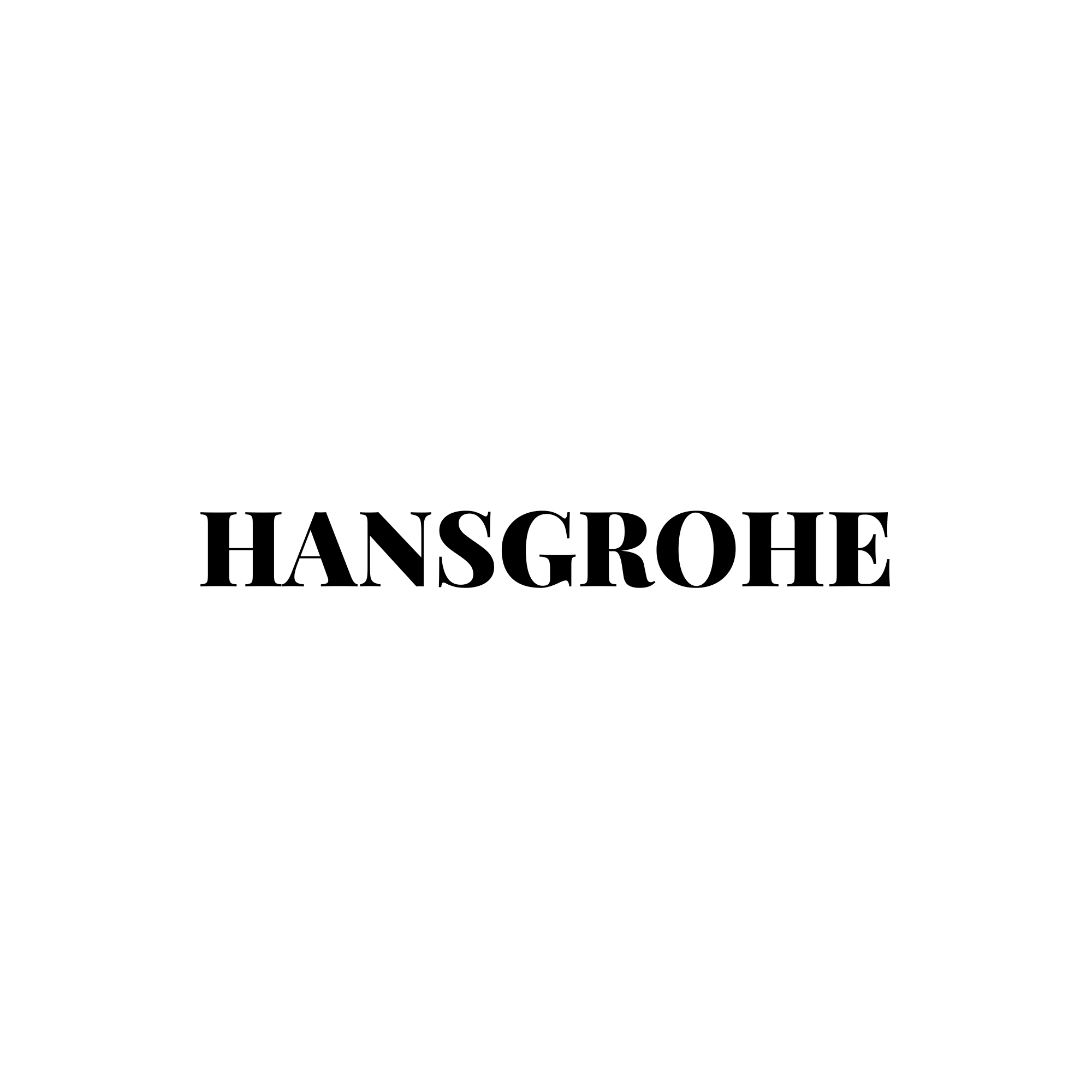 HANSGROHE ANKASTRE BANYO SETİ SATINE SIYAH