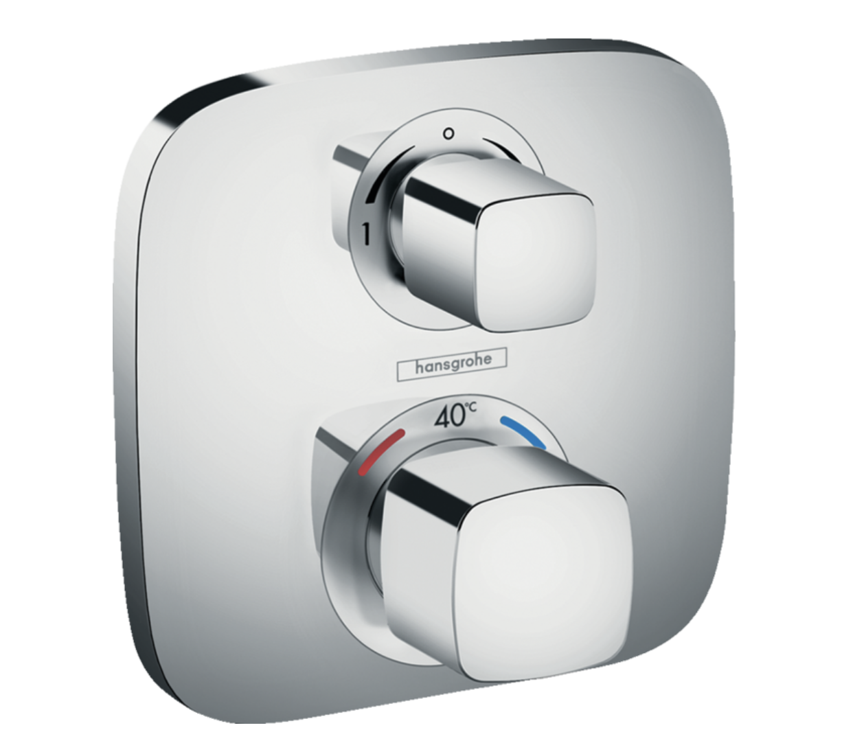 HANSGROHE ECOSTAT E TERMOSTATİK BANYO BATARYASI