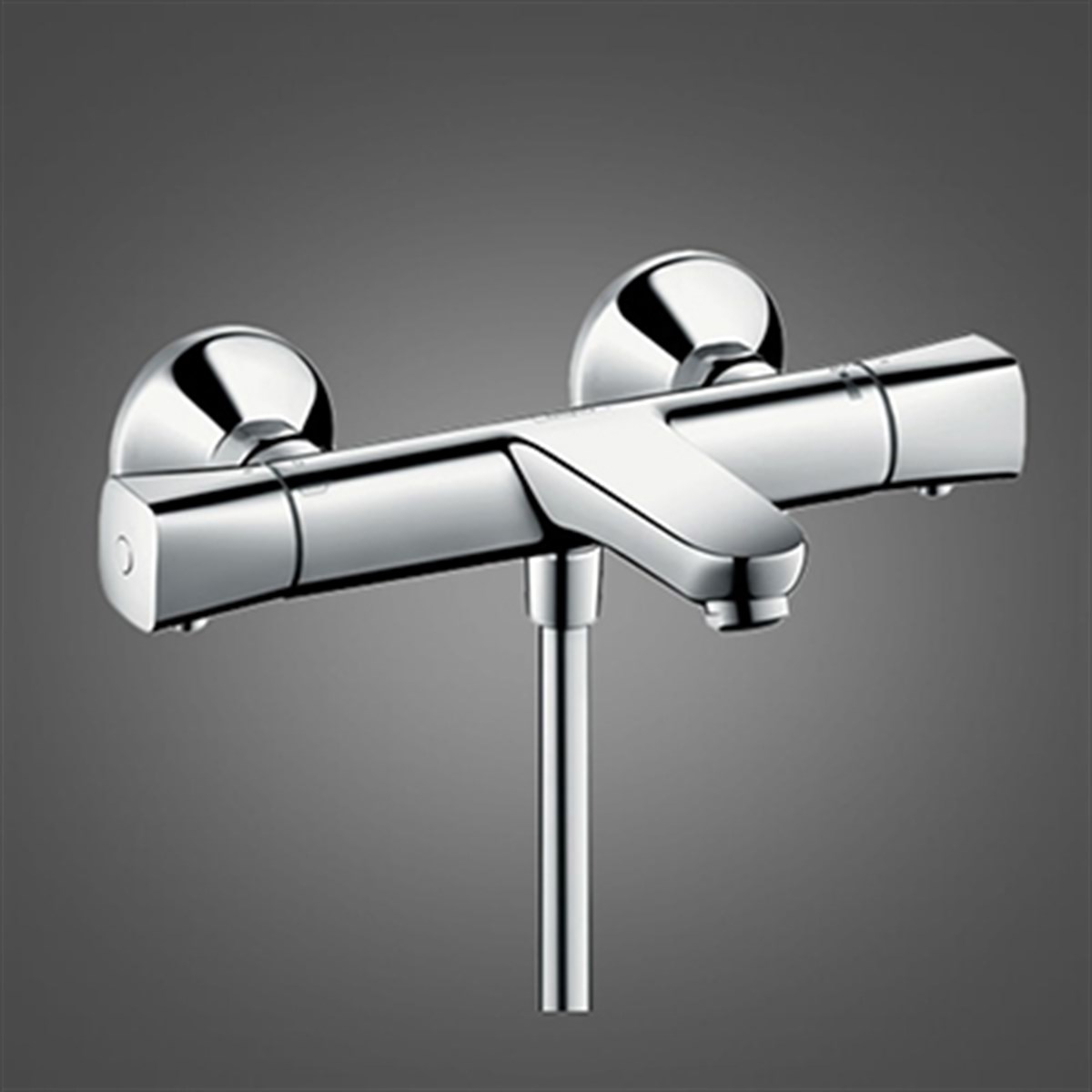 ECOSTAT TERMOSTATİK KROM APLİKE BANYO BATARYASI