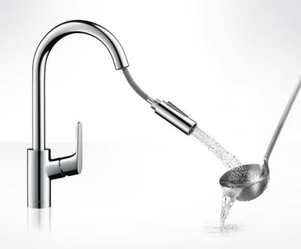 HANSGROHE FOCUS M41 EVIYE BATARYASI 240 TEK KOLLU